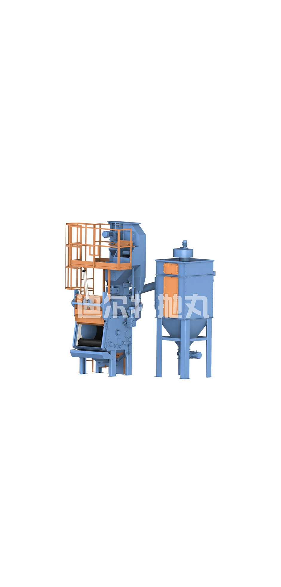 DTL系列 履帶式自動(dòng)化拋丸機(jī)